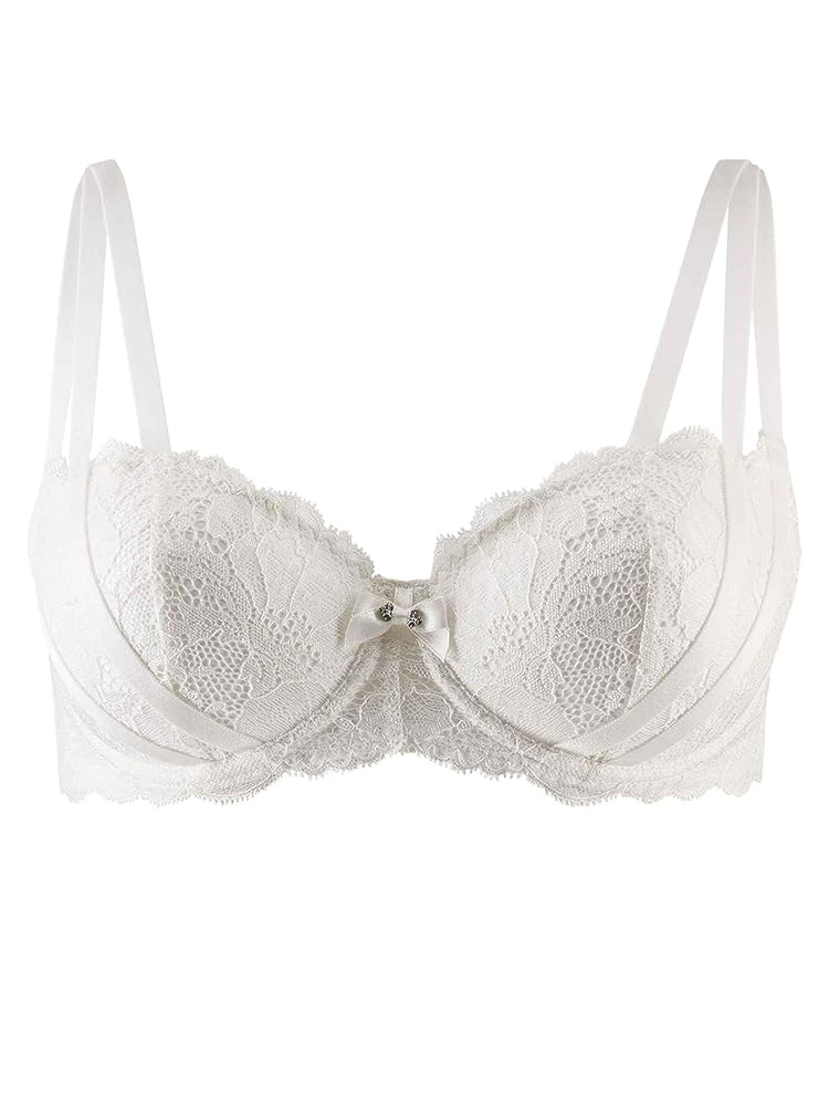 Aubade Women's Fièvre de Glace Comfort Moulded Half-Cup Bra